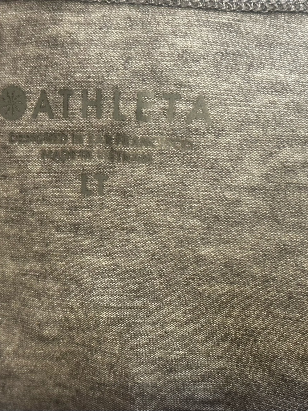 Athleta Racerback Tank Top - LT - Picture 4 of 4